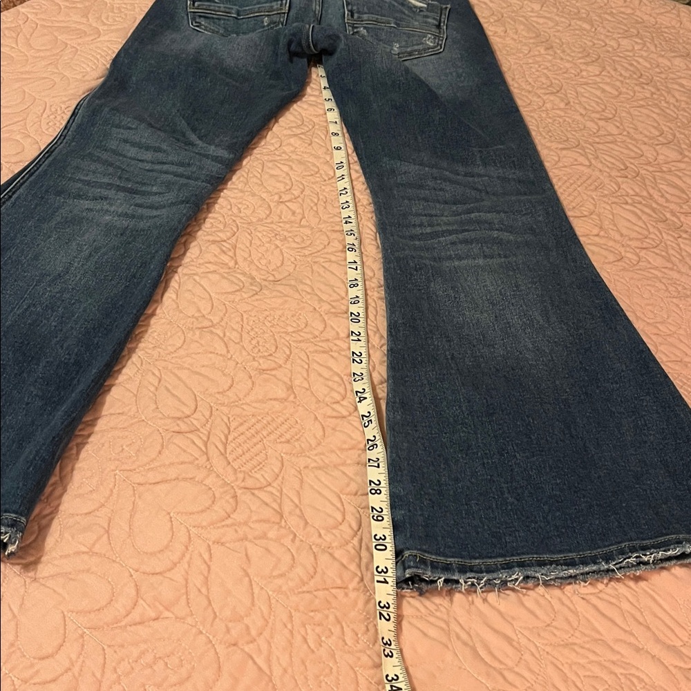 Bke Stella Low Rise Flare Jean - Picture 5 of 13